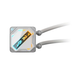 Buy GIGABYTE GME 360I AIO 360mm Liquid CPU Cooler - White, 3x120mm ARGB Fans in Cyprus, Nicosia, Limassol, Larnaka, Pafos