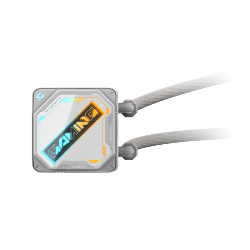 Buy GIGABYTE GME 360I AIO 360mm Liquid CPU Cooler - White, 3x120mm ARGB Fans in Cyprus, Nicosia, Limassol, Larnaka, Pafos