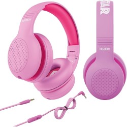 Buy Majority SUPERSTAR Headphones - Pink - Kids Over Ear in Cyprus, Nicosia, Limassol, Larnaka, Pafos
