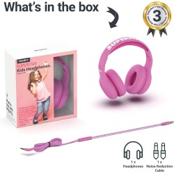 Buy Majority SUPERSTAR Headphones - Pink - Kids Over Ear in Cyprus, Nicosia, Limassol, Larnaka, Pafos