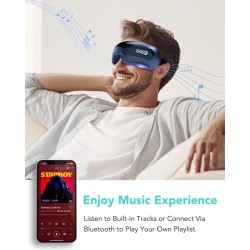 Buy SKG Eye Massager - E3 Pro - Airbag-Hot Compress-Music & Visible Window in Cyprus, Nicosia, Limassol, Larnaka, Pafos