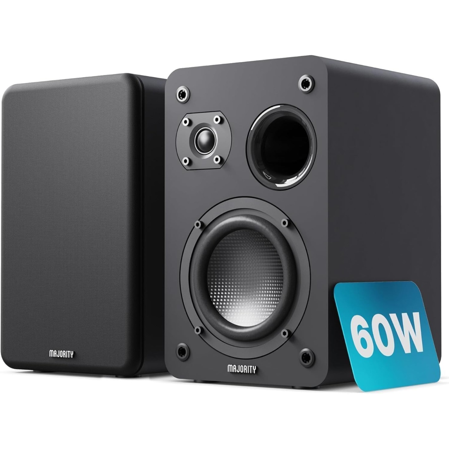 Majority Speakers Passive 2.0 Set - D70X - 60W Black (pair) — Buy in Cyprus with Fast Delivery
