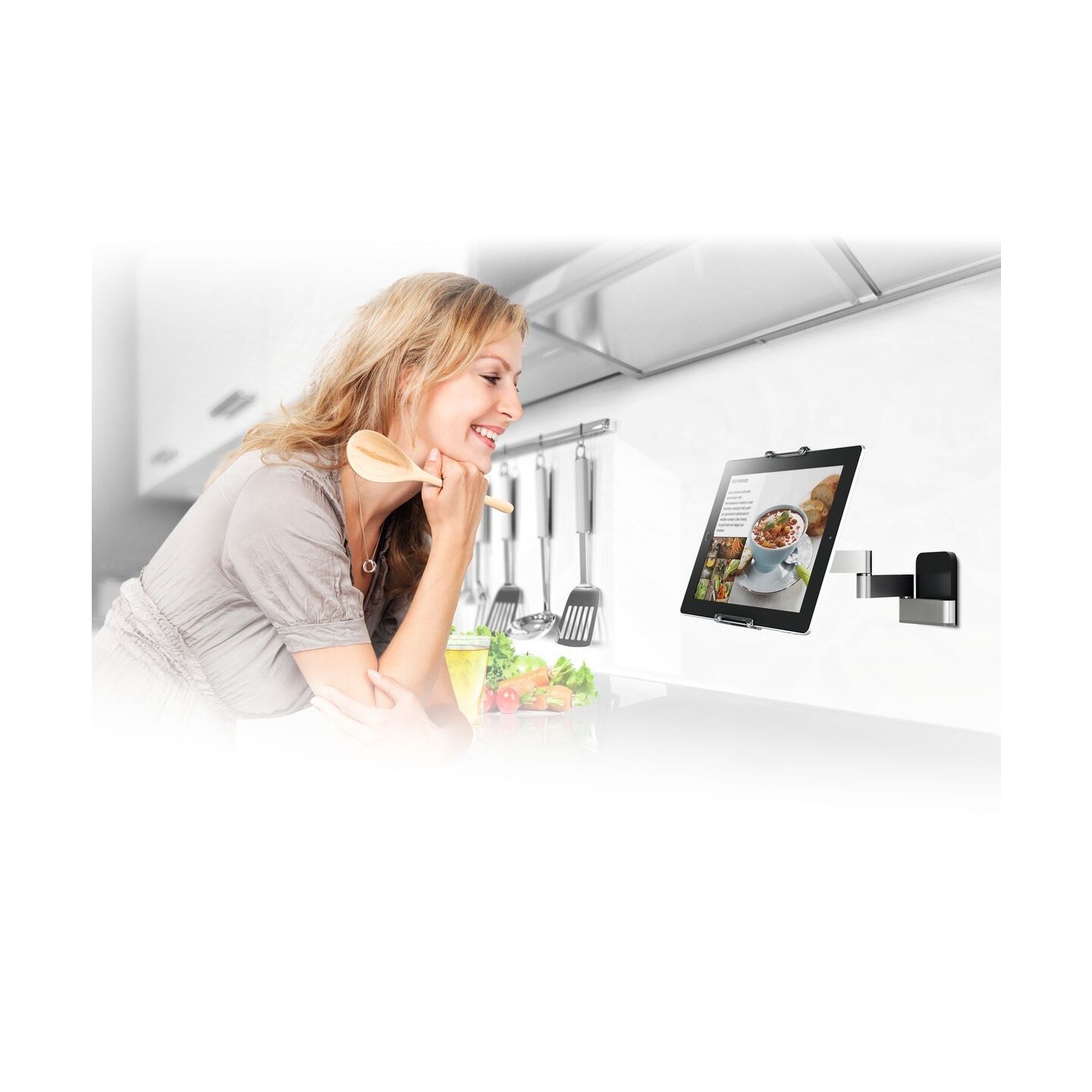 Vogels Tablet Wall Mount - TMS1030 - 2 arms 7-13'' — Buy in Cyprus with Fast Delivery