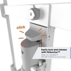 Buy Vogels COMFORT TV Wall Mount - TVM3643 - 60x40 Turn2A White in Cyprus, Nicosia, Limassol, Larnaka, Pafos