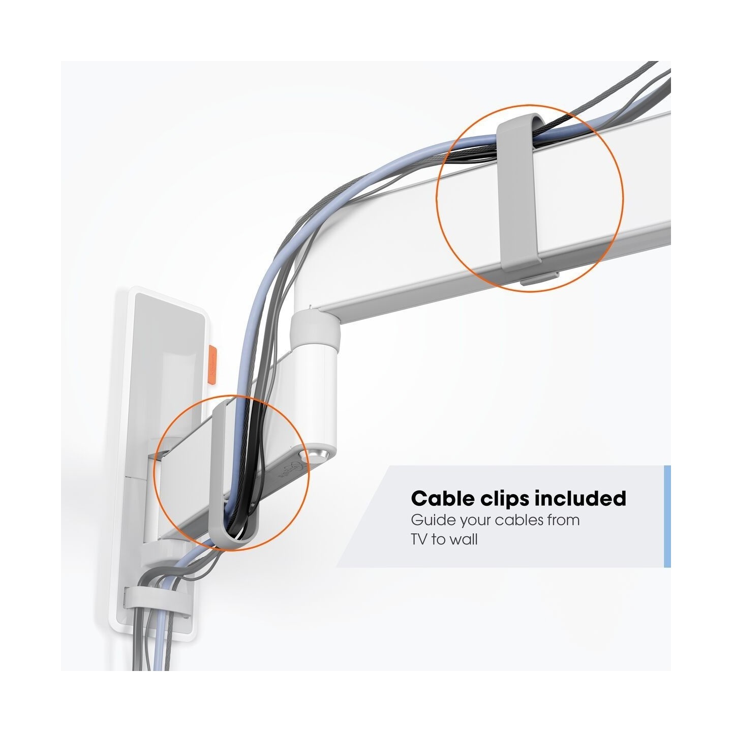 Vogels COMFORT TV Wall Mount - TVM3643 - 60x40 Turn2A White — Buy in Cyprus with Fast Delivery