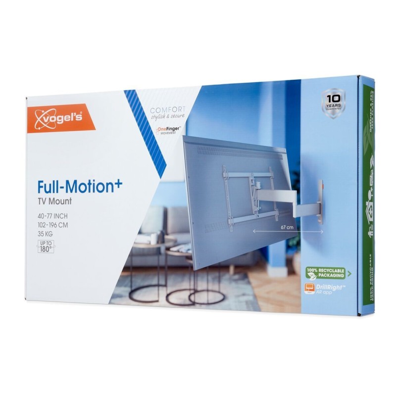 Buy Vogels COMFORT TV Wall Mount - TVM3643 - 60x40 Turn2A White in Cyprus, Nicosia, Limassol, Larnaka, Pafos