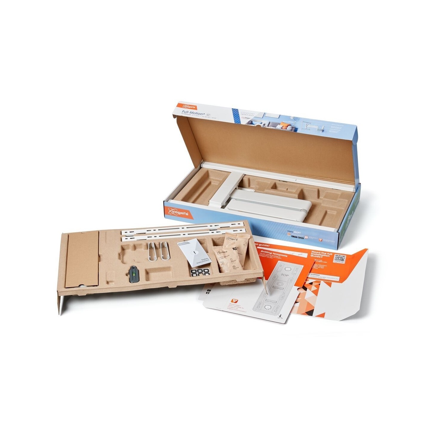 Vogels COMFORT TV Wall Mount - TVM3643 - 60x40 Turn2A White — Buy in Cyprus with Fast Delivery