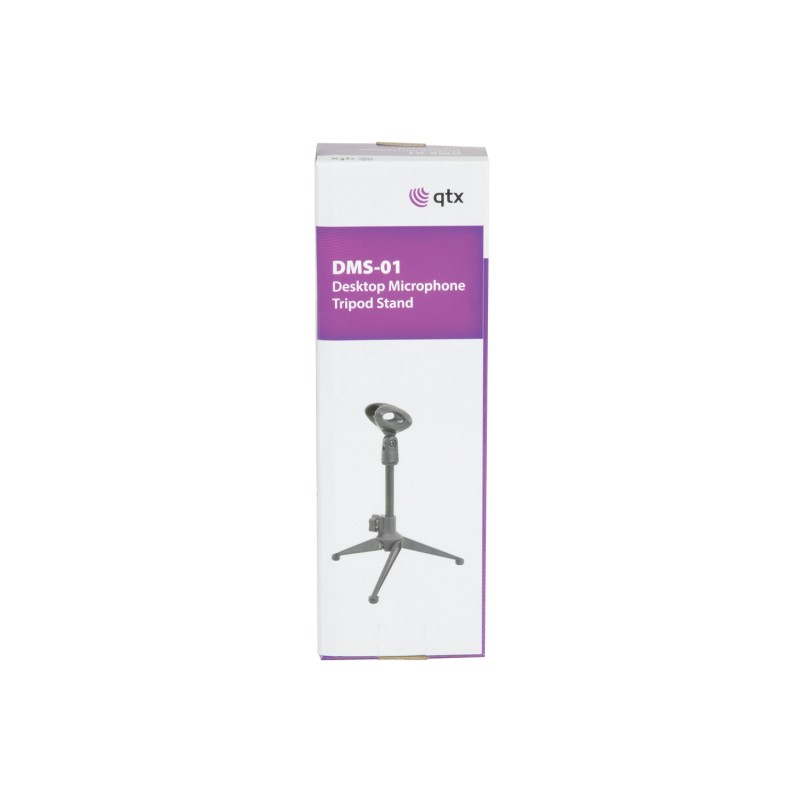 Buy QTX Desktop Folding Microphone Stand - 180.057UK - Desktop Folding Microphon... in Cyprus, Nicosia, Limassol, Larnaka, Pafos
