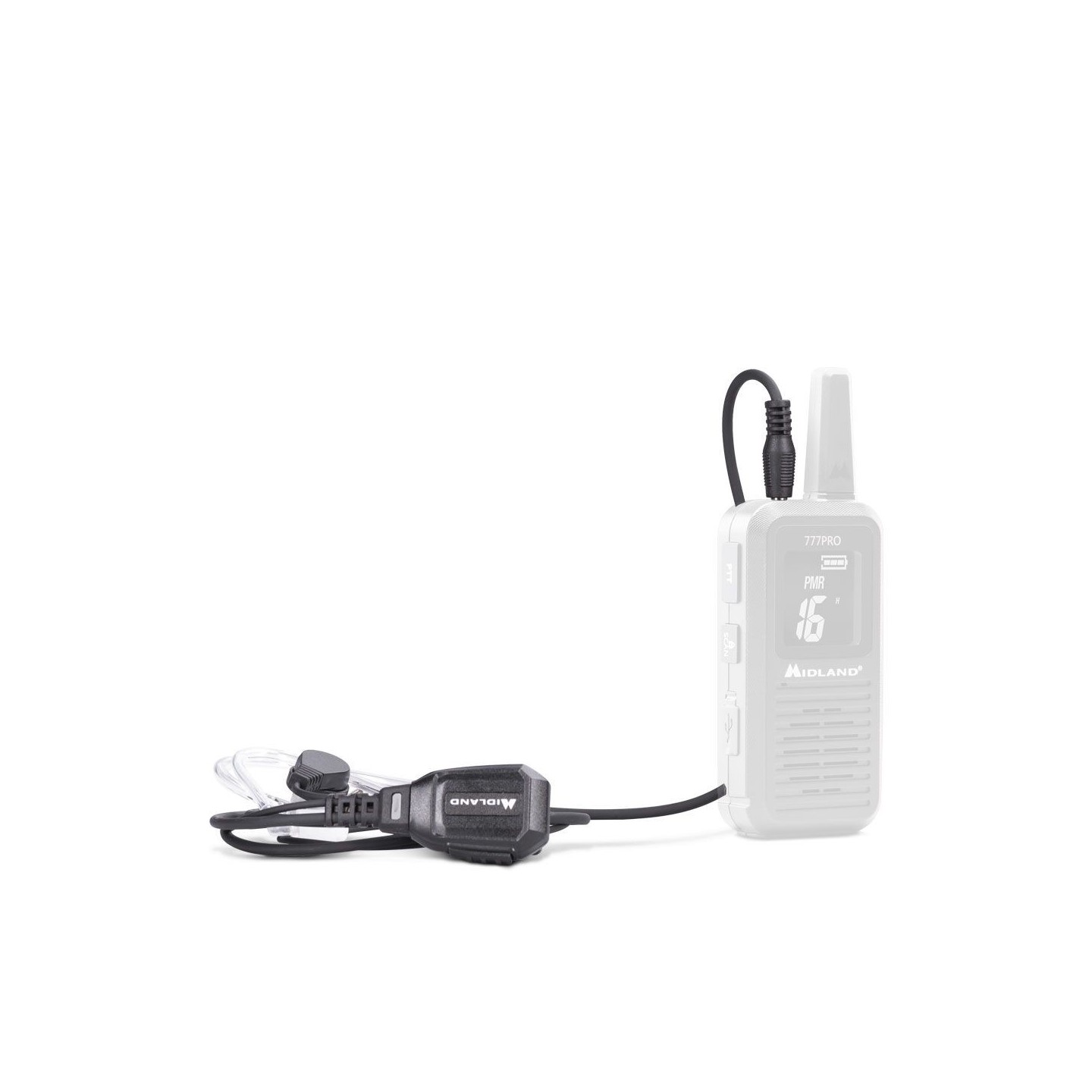 Midland MA31-777PRO Earphones for 777PRO - C1438 (Boxed) — Buy in Cyprus with Fast Delivery