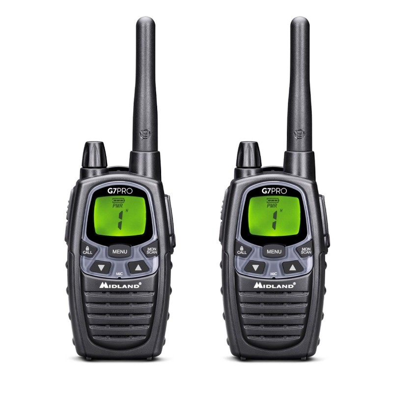 Buy Midland Radio G-Series PMR - G7 Pro - Work Edition Valibox in Cyprus, Nicosia, Limassol, Larnaka, Pafos