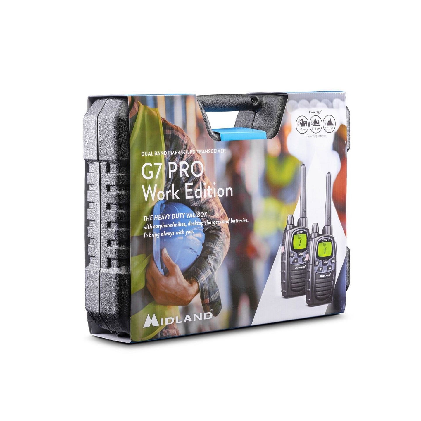 Midland Radio G-Series PMR - G7 Pro - Work Edition Valibox — Buy in Cyprus with Fast Delivery