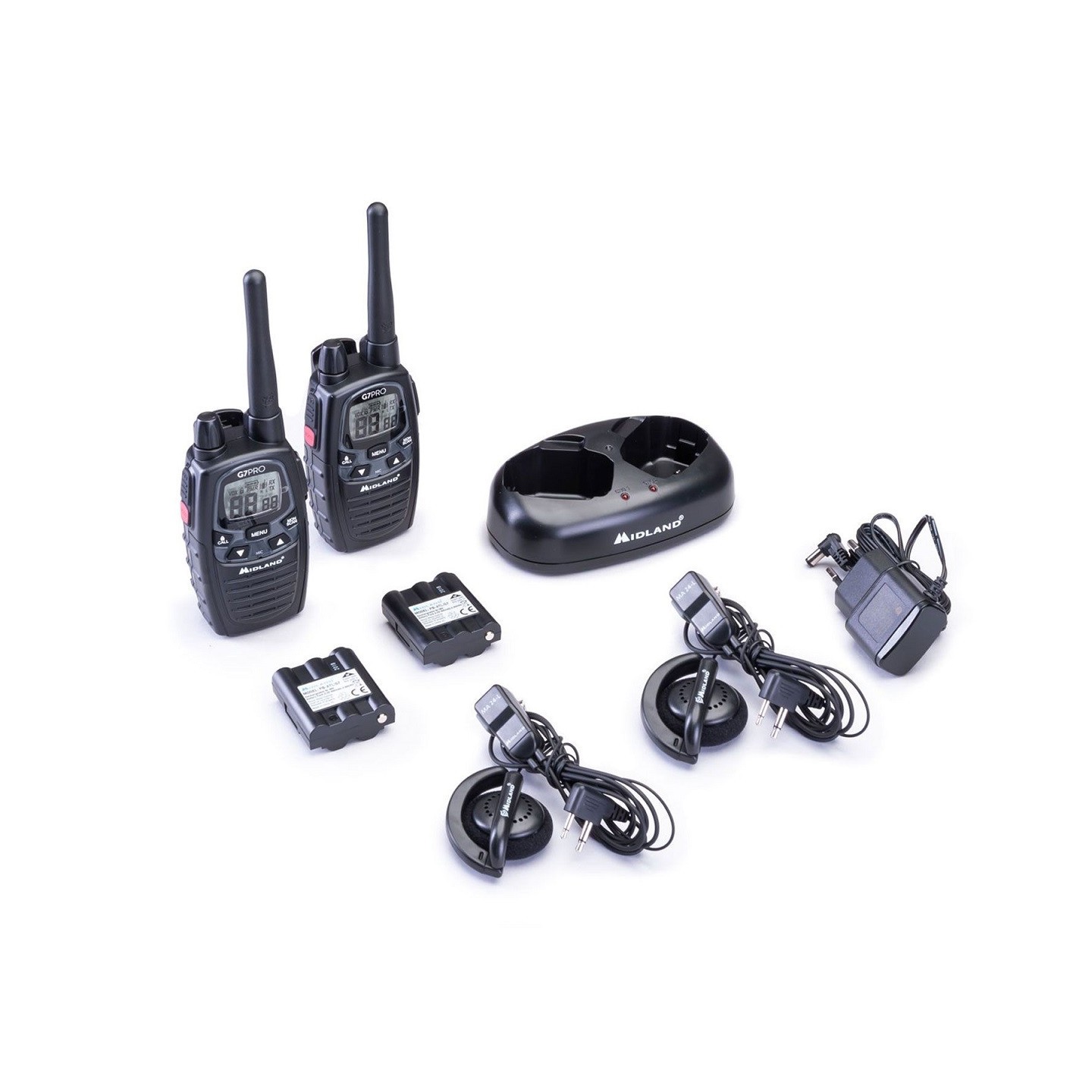 Midland Radio G-Series PMR - G7 Pro - Work Edition Valibox — Buy in Cyprus with Fast Delivery