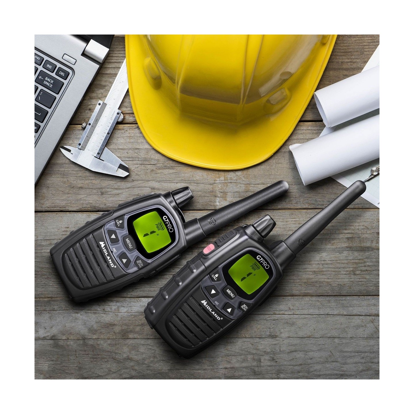 Midland Radio G-Series PMR - G7 Pro - Work Edition Valibox — Buy in Cyprus with Fast Delivery