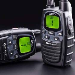 Buy Midland Radio G-Series PMR - G7 Pro - Work Edition Valibox in Cyprus, Nicosia, Limassol, Larnaka, Pafos