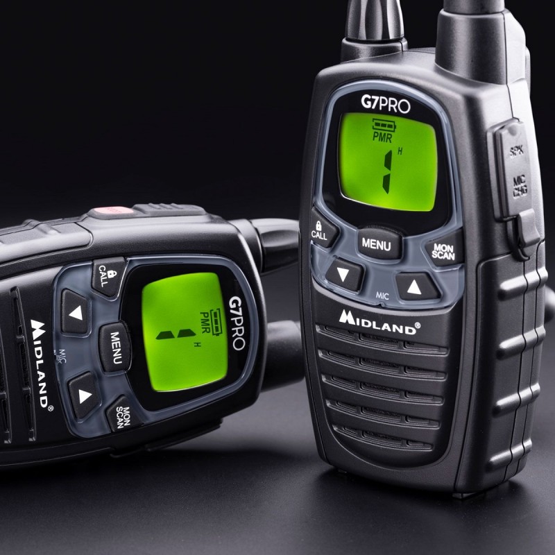 Buy Midland Radio G-Series PMR - G7 Pro - Work Edition Valibox in Cyprus, Nicosia, Limassol, Larnaka, Pafos