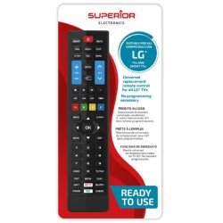 Buy Superior LG Replacement TV Remote Control - SMART in Cyprus, Nicosia, Limassol, Larnaka, Pafos