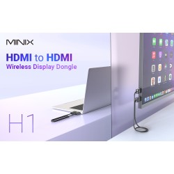 Buy MINIX Wireless Display Adapter - NEO H1 - HDMI to HDMI 1080p in Cyprus, Nicosia, Limassol, Larnaka, Pafos