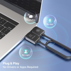 Buy MINIX Wireless Display Adapter - NEO H1 - HDMI to HDMI 1080p in Cyprus, Nicosia, Limassol, Larnaka, Pafos