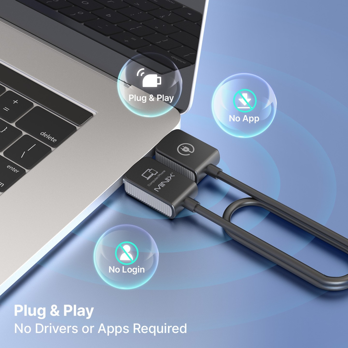 MINIX Wireless Display Adapter - NEO H1 - HDMI to HDMI 1080p — Buy in Cyprus with Fast Delivery