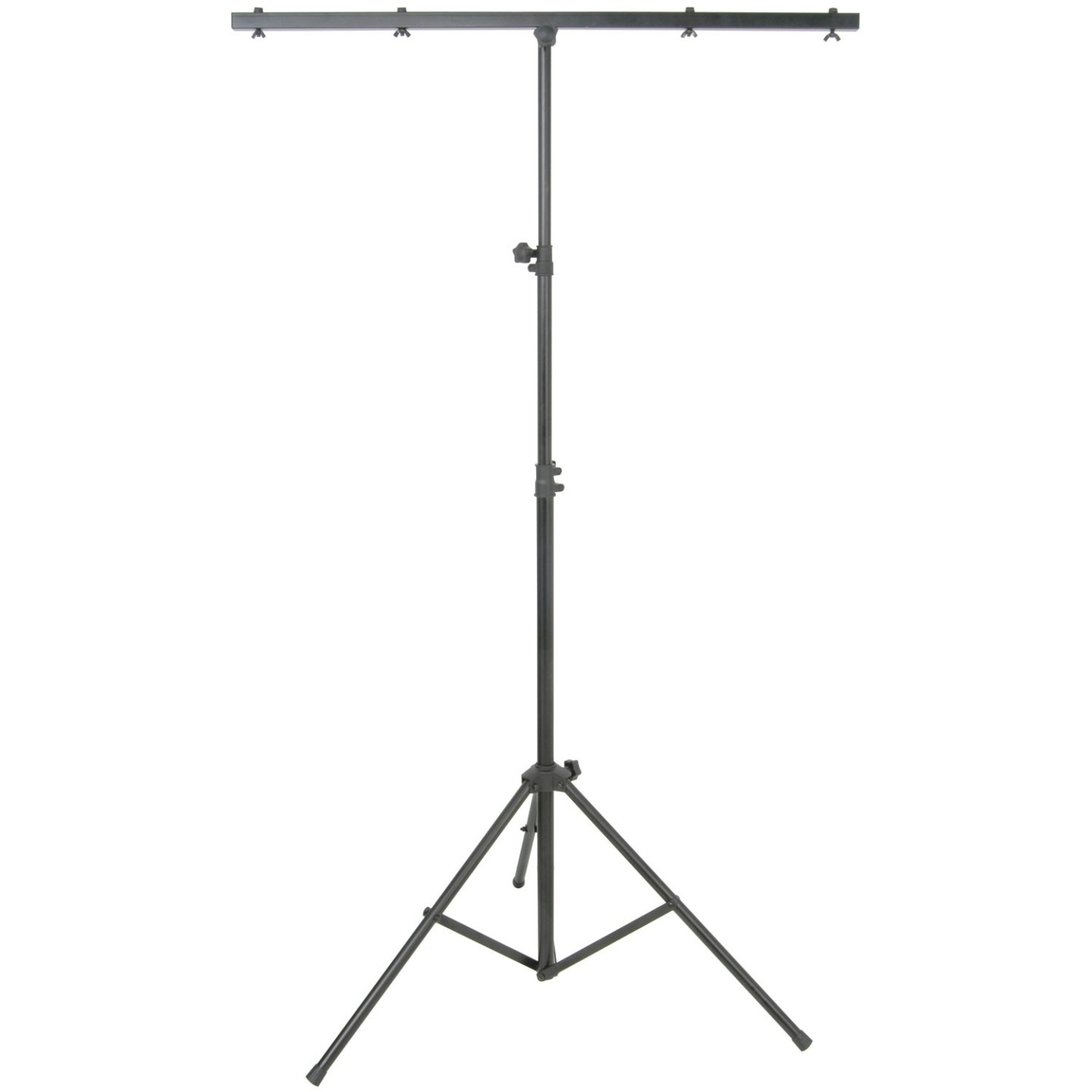 qtx Lightweight Lighting Stand - 180.627 - T-bar 2.5m — Buy in Cyprus with Fast Delivery