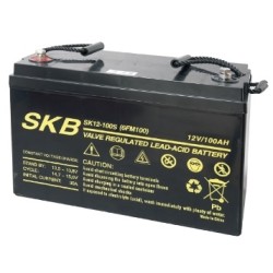 Buy SKB Lead Acid Battery - SK12-100S - 12V 100AH in Cyprus, Nicosia, Limassol, Larnaka, Pafos
