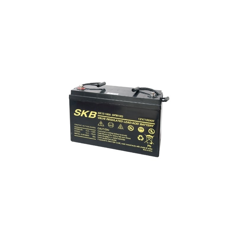 Buy SKB Lead Acid Battery - SK12-100S - 12V 100AH in Cyprus, Nicosia, Limassol, Larnaka, Pafos