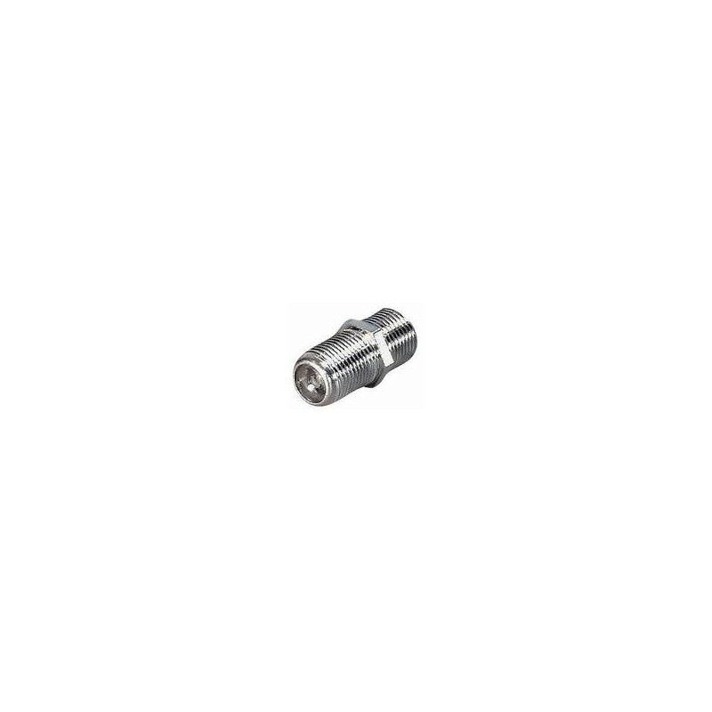 Buy Vcom F-Connector Coupler - CA105 - F-Connector Coupler in Cyprus, Nicosia, Limassol, Larnaka, Pafos