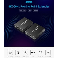 Buy Lenkeng HDMI Extender over Ethernet 70m 1080p - LKV372N - HDMI Extender over... in Cyprus, Nicosia, Limassol, Larnaka, Pafos