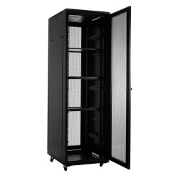 Buy NETPRO - NP-C27U100P - 19'' 27U 100cm Perforated Doors (Not Assembled) in Cyprus, Nicosia, Limassol, Larnaka, Pafos