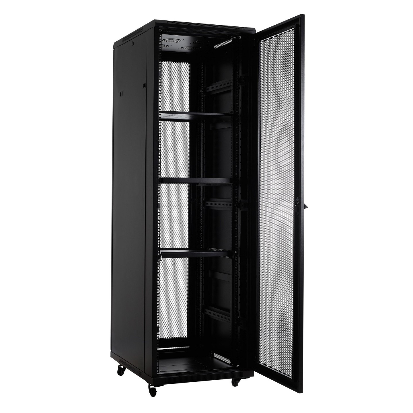 NETPRO - NP-C27U100P - 19'' 27U 100cm Perforated Doors (Not Assembled) — Buy in Cyprus with Fast Delivery