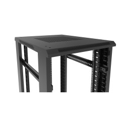 Buy NETPRO - NP-C27U100P - 19'' 27U 100cm Perforated Doors (Not Assembled) in Cyprus, Nicosia, Limassol, Larnaka, Pafos