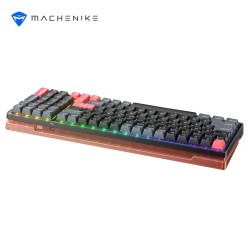 Machenike K600-B100 LITE Mechanical Gaming Keyboard - 100 Red Switch Keys (Boxed) — Buy in Cyprus with Fast Delivery