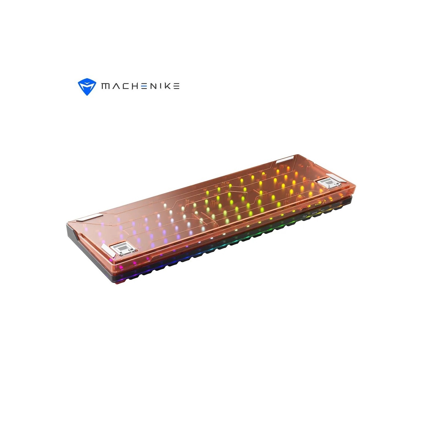 Machenike K600-B100 LITE Mechanical Gaming Keyboard - 100 Red Switch Keys (Boxed) — Buy in Cyprus with Fast Delivery