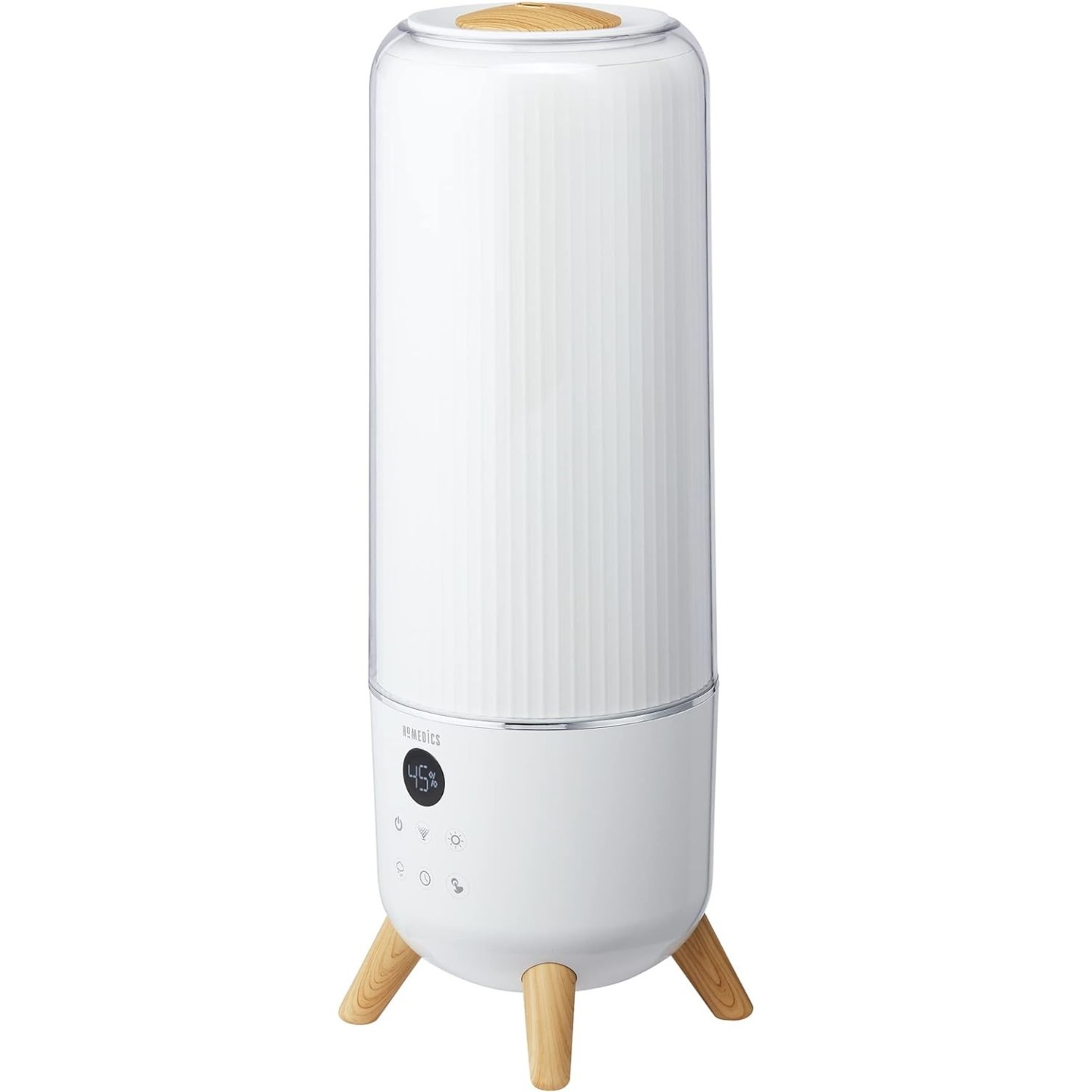 Homedics Totalcomfort Deluxe Ultrasonic Humidifier - CMTF91 - Totalcomfort Deluxe Ultrasonic Humidifier