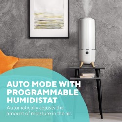 Buy Homedics Totalcomfort Deluxe Ultrasonic Humidifier - CMTF91 - Totalcomfort D... in Cyprus, Nicosia, Limassol, Larnaka, Pafos