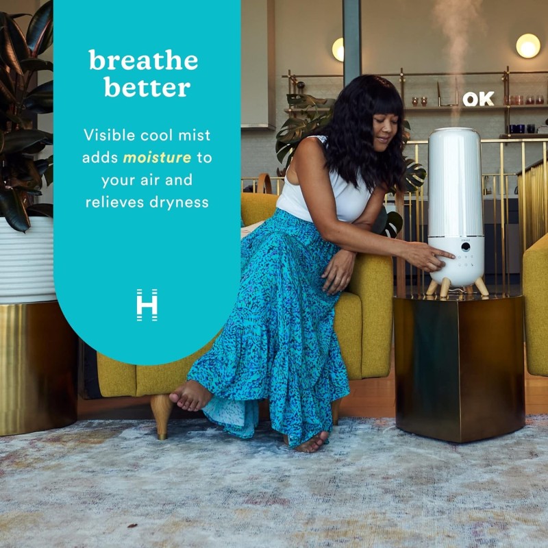 Buy Homedics Totalcomfort Deluxe Ultrasonic Humidifier - CMTF91 - Totalcomfort D... in Cyprus, Nicosia, Limassol, Larnaka, Pafos