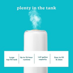 Buy Homedics Totalcomfort Deluxe Ultrasonic Humidifier - CMTF91 - Totalcomfort D... in Cyprus, Nicosia, Limassol, Larnaka, Pafos