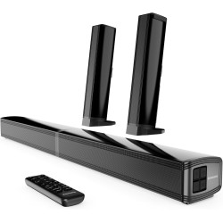 Buy Majority Soundbar - SB80 - Split 2in1 Bar Speakers 120W BT,HDMI,USB (Oakcastle) in Cyprus, Nicosia, Limassol, Larnaka, Pafos
