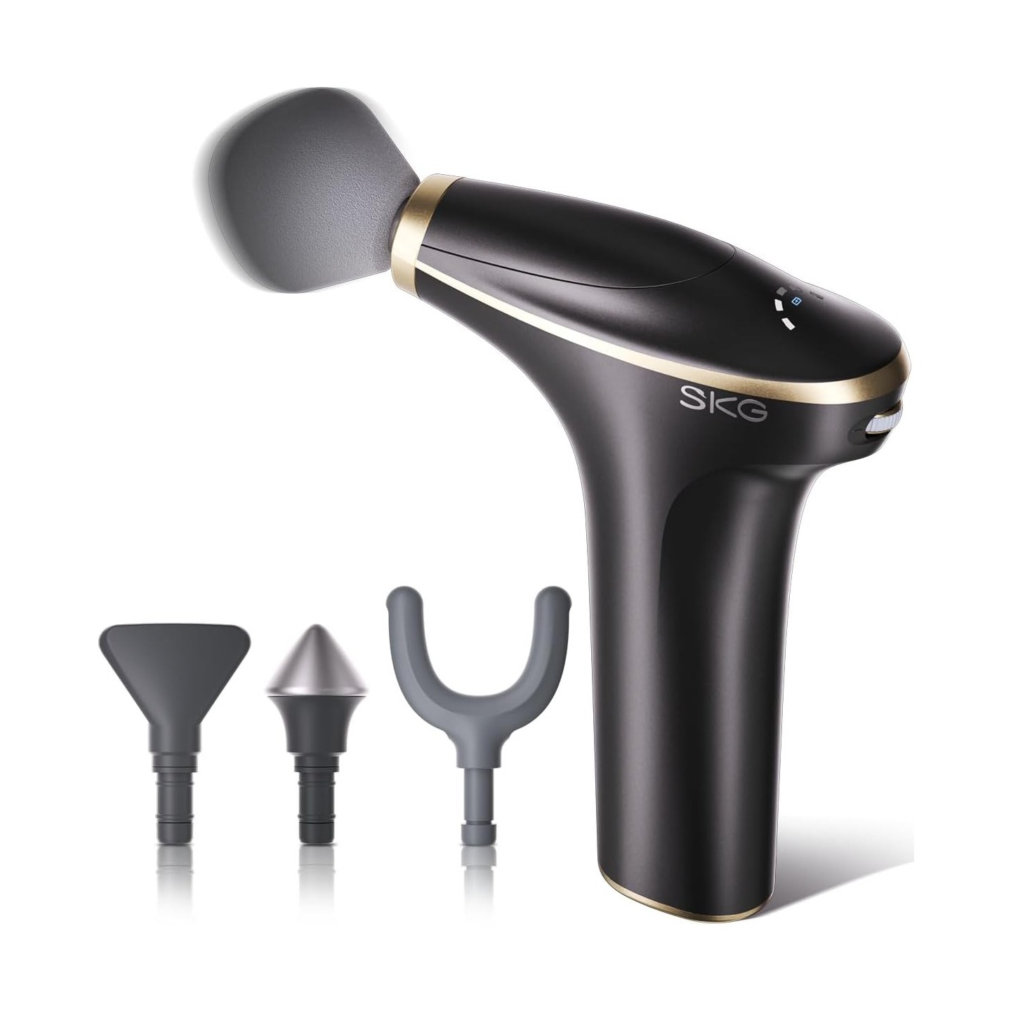 SKG Body Gun Massager - FS700 - 600-3200 RPM & LED Display — Buy in Cyprus with Fast Delivery