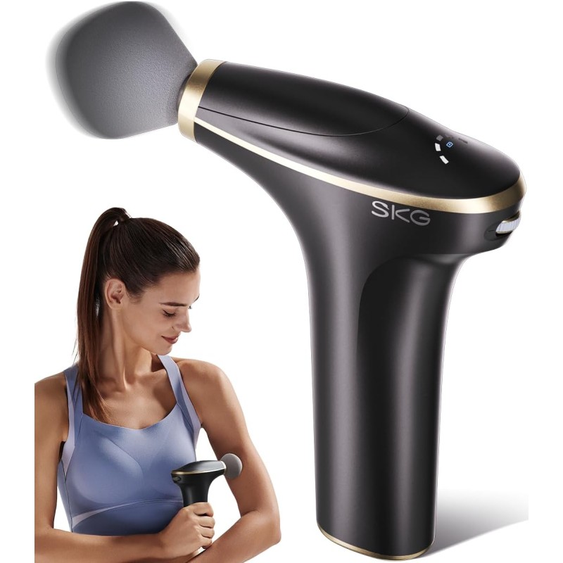 Buy SKG Body Gun Massager - FS700 - 600-3200 RPM & LED Display in Cyprus, Nicosia, Limassol, Larnaka, Pafos