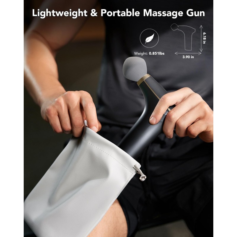 Buy SKG Body Gun Massager - FS700 - 600-3200 RPM & LED Display in Cyprus, Nicosia, Limassol, Larnaka, Pafos