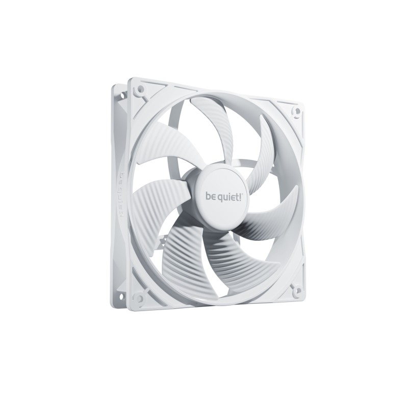 Buy be quiet! Pure Wings 3 PWM 140mm - BL112 - White, 4-pin PWM, 1200 RPM Quiet ... in Cyprus, Nicosia, Limassol, Larnaka, Pafos