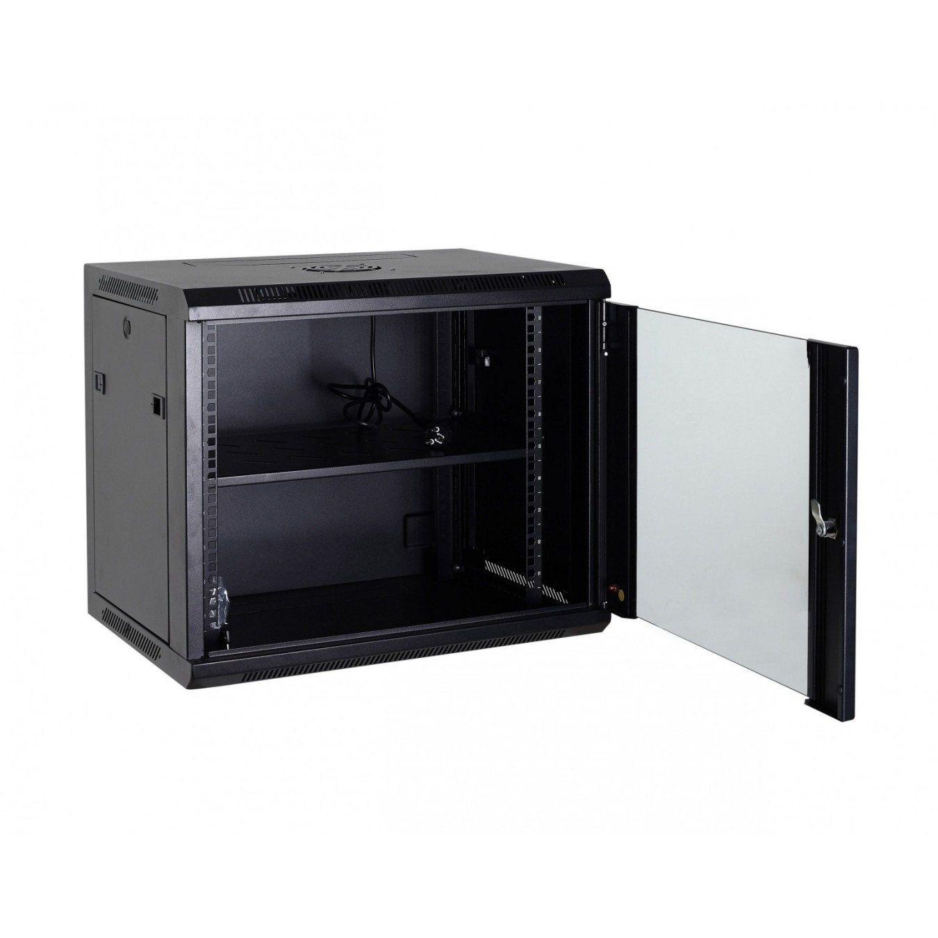 DigitMX NETPRO 19'' Wall Rack 12U 45cm (Not Assembled) - NP-C12U45W2 - 19'' Wall Rack 12U 45cm (Not Assembled)
