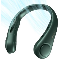 Buy Jisulife Bladeless Turbine Neck Fan - FA14 - Green in Cyprus, Nicosia, Limassol, Larnaka, Pafos