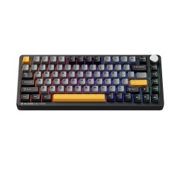 Machenike K600-B82W Gasket Wireless BT 75% Mechanical Keyboard Brown Switches (Boxed) — Buy in Cyprus with Fast Delivery