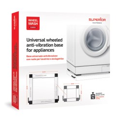 Buy Superior Washing Machine Anti Vibration Base - with Wheels in Cyprus, Nicosia, Limassol, Larnaka, Pafos