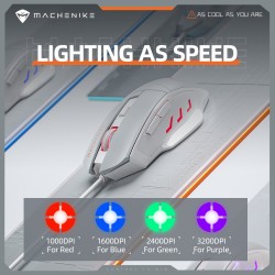 Machenike M3 Wired Gaming Mouse - 3200 DPI 6 Buttons (Boxed) — Buy in Cyprus with Fast Delivery