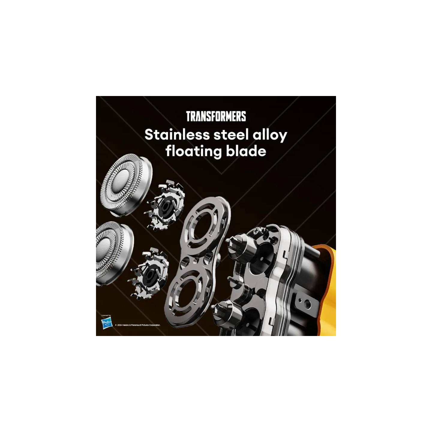 Transformers Portable Shaver - TF-L01 - Portable Shaver — Buy in Cyprus with Fast Delivery