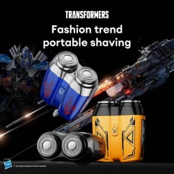 Buy Transformers Portable Shaver - TF-L01 - Portable Shaver in Cyprus, Nicosia, Limassol, Larnaka, Pafos