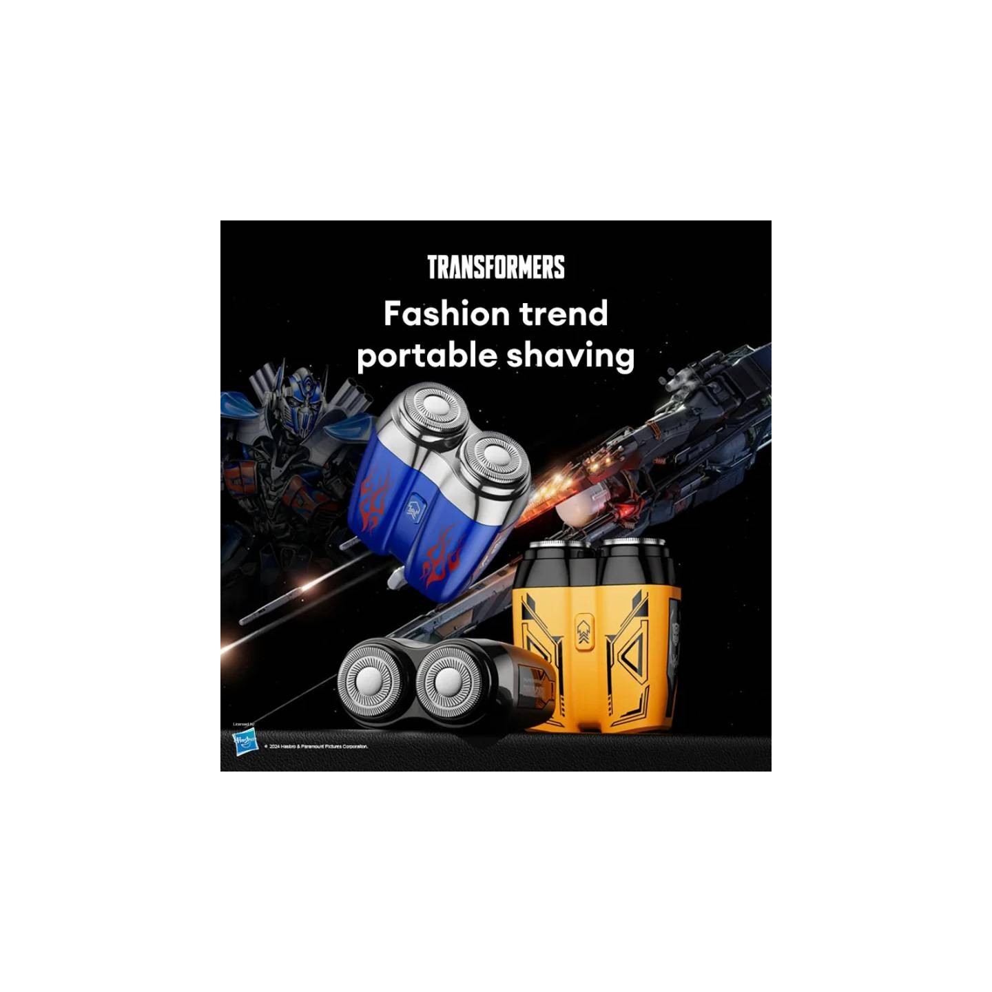 Transformers Portable Shaver - TF-L01 - Portable Shaver — Buy in Cyprus with Fast Delivery